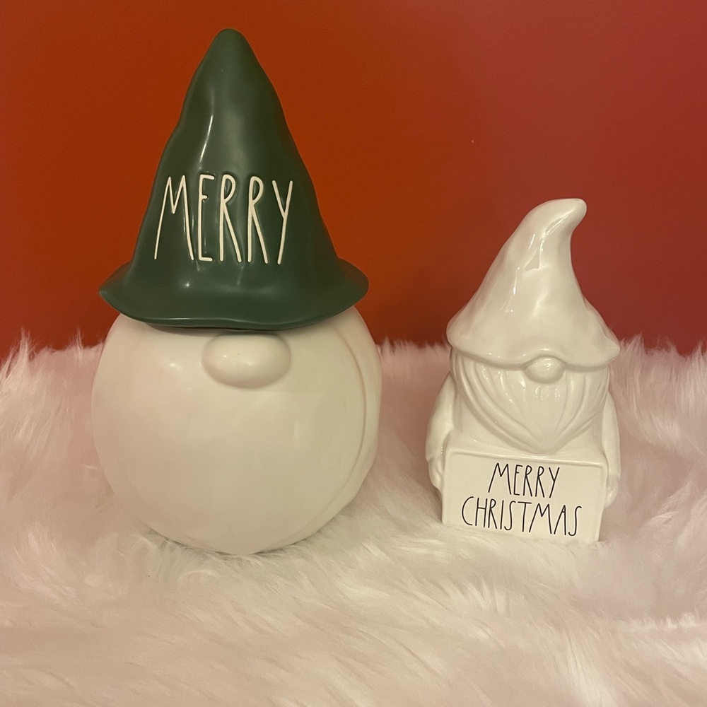 Rae Dunn Christmas Gnomes